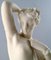 Figura de biscuit antigua grande de mujer semidesnuda de estilo clásico, Imagen 2