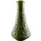 Glasierte Steingut Vase von Kähler, 1905 1