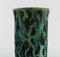 Antique Danish Art Nouveau Vase in Glazed Ceramic from Moller & Bøgely 4