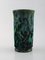 Antique Danish Art Nouveau Vase in Glazed Ceramic from Moller & Bøgely 2