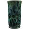 Antique Danish Art Nouveau Vase in Glazed Ceramic from Moller & Bøgely 1