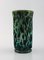 Antique Danish Art Nouveau Vase in Glazed Ceramic from Moller & Bøgely 3