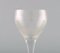 Verres Lotus par Bjorn Wiinblad pour Rosenthal, 1980s, Set de 12 4