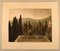 The View from Villa d'Este Mezzotint by Peter Ilsted, Early 20th Century, Image 2