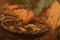 Aceite de pintor sobre lienzo de Fishmongers de SC Bjulf, años 40, Imagen 6