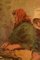 Aceite de pintor sobre lienzo de Fishmongers de SC Bjulf, años 40, Imagen 4
