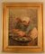 Fishmongers Oil on Canvas by S. C. Bjulf, 1940s, Image 2