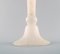 Large Trumpet Shaped Murano Vase in Mouth Blown Art Glass, 1960s, Image 3