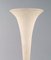 Vaso grande in vetro di Murano soffiato a forma di tromba, anni '60, Immagine 2