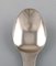 Cucharas o cucharas para sopa Caravel de plata esterlina de Georg Jensen, años 40. Juego de 3, Imagen 3