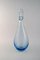 Art Glass Vase in Light Blue Shades by Per Lütken for Holmegaard, 1950s, Set of 2 2
