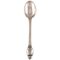 Number 6 Coffee Spoons in Silver by Evald Nielsen, 1920s, Set of 10 1