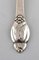 Number 6 Coffee Spoons in Silver by Evald Nielsen, 1920s, Set of 10 3