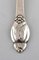 Number 6 Coffee Spoons in Silver by Evald Nielsen, 1920s, Set of 10, Image 3