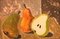Still Life with Pears Gouache & Cardboard by Eric Cederberg 2