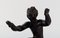 Figura en forma de marinero de bronce claro de Just Andersen, años 30, Imagen 4