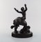 Figurine en Bronze Clair en Forme de Seaboy par Just Andersen, 1930s 2