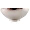 Number 2625 Sterling Silver Bowl by Just Andersen, 20th Century, Image 4