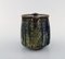 Brocca Lidded in ceramica smaltata di Gutte Eriksen, anni '50, Immagine 3