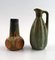 Collection de Vases en Poterie, France, 1940s, Set de 9 3