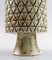 Jarrón de cerámica de Stig Lindberg para Gustavsberg, años 60, Imagen 4