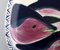 Plato Alaska de cerámica decorado con peces de Kate Maury, 2001, Imagen 5