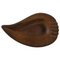 Large Teardrop Shaped Ceramic Dish in Brown Shades by Gunnar Nylund for Rörstrand, 1960s 1