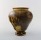 Glazed Stoneware Vase by Svend Hammershøi for Kähler, 1930s, Image 3
