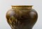 Glazed Stoneware Vase by Svend Hammershøi for Kähler, 1930s 4