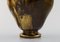Glazed Stoneware Vase by Svend Hammershøi for Kähler, 1930s 5