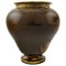 Glasierte Steingut Vase von Svend Hammershøi für Kähler, 1930er 1