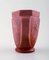 Vases with Luster Glaze by Karl Hansen Reistrup for Kähler, 1920s, Set of 3 3