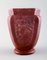 Vases with Luster Glaze by Karl Hansen Reistrup for Kähler, 1920s, Set of 3 2