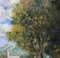 Dipinto ad olio Park Landscape on Canvas, XX secolo, Immagine 4