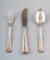 Danish Silver Cutlery from Cohr, 1958, Set of 12 2