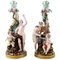 Antique Candleholders from Meissen, Set of 2, Image 1