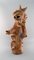 Figure of Cat Sculpture by Helge Christoffersen 4