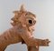 Sculpture Colossal Figure of Cat par Helge Christoffersen 2