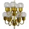 Chandelier by Hans Agne Jakobsson for Markaryd, 1960s 1