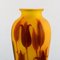 Large Antique Art Nouveau Vase by Paul Nicolas & Nancy for D'argenta, Image 5