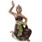 Figura oriental danesa Sumatra Dancer 1208 de Dahl Jensen, años 30, Imagen 1