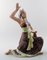 Figurina orientale Sumatra ballerina 1208 di Dahl Jensen, Danimarca, anni '30, Immagine 2