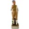 Figurine d'un Homme Vintage en Porcelaine en Robe par Carl Martin-Hansen pour Royal Copenhagen 1