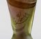 Braun glasierte Vase aus Milchglas von Emile Gallé, 1910 8