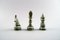 Complete Set of Chess Pieces in Ceramic by Sven Wejsfelt for Gustavsberg, 1980s, Set of 32 4