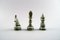 Juego de piezas de ajedrez completo de cerámica de Sven Wejsfelt para Gustavsberg, años 80. Juego de 32, Imagen 4