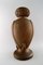 Large Danish Skotterup Owl with Removable Head of Glazed Earthenware 3