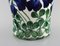 Early Alumina Vase in Faience, Early 20th Century 7