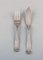 Danish Fish Cutlery in Sterling Silver from Georg Jensen, 1940s, Set of 8, Image 2
