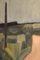 Olio modernista su tela di Harald Giersing, anni '20, Immagine 5